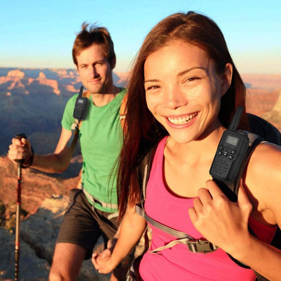 【M2786-115-89】トランシーバー 4台セット　無線機 免許不要 本体