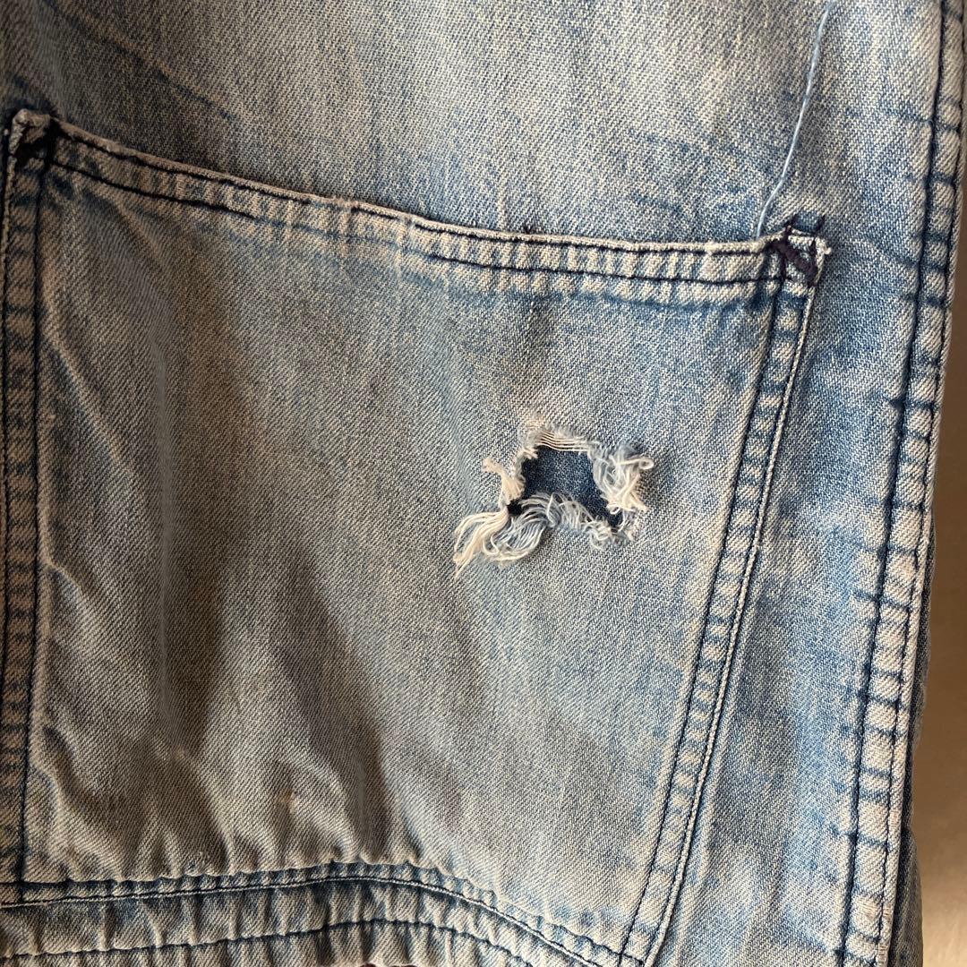 70s CARTER'S デニムカバーオール made in usa