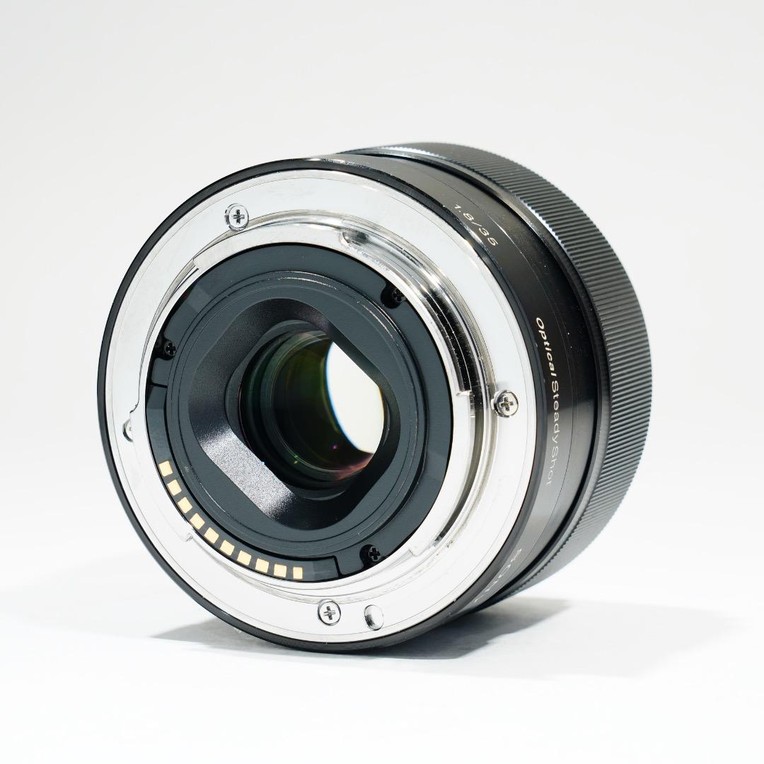 【美品】動作◎ SONY E 35mm F1.8 OSS 神レンズ 870