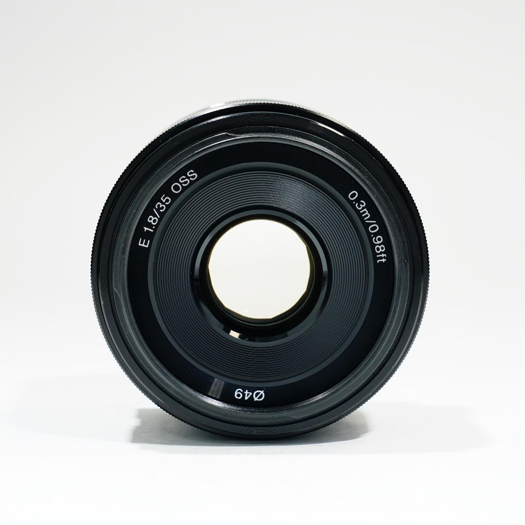 【美品】動作◎ SONY E 35mm F1.8 OSS 神レンズ 870