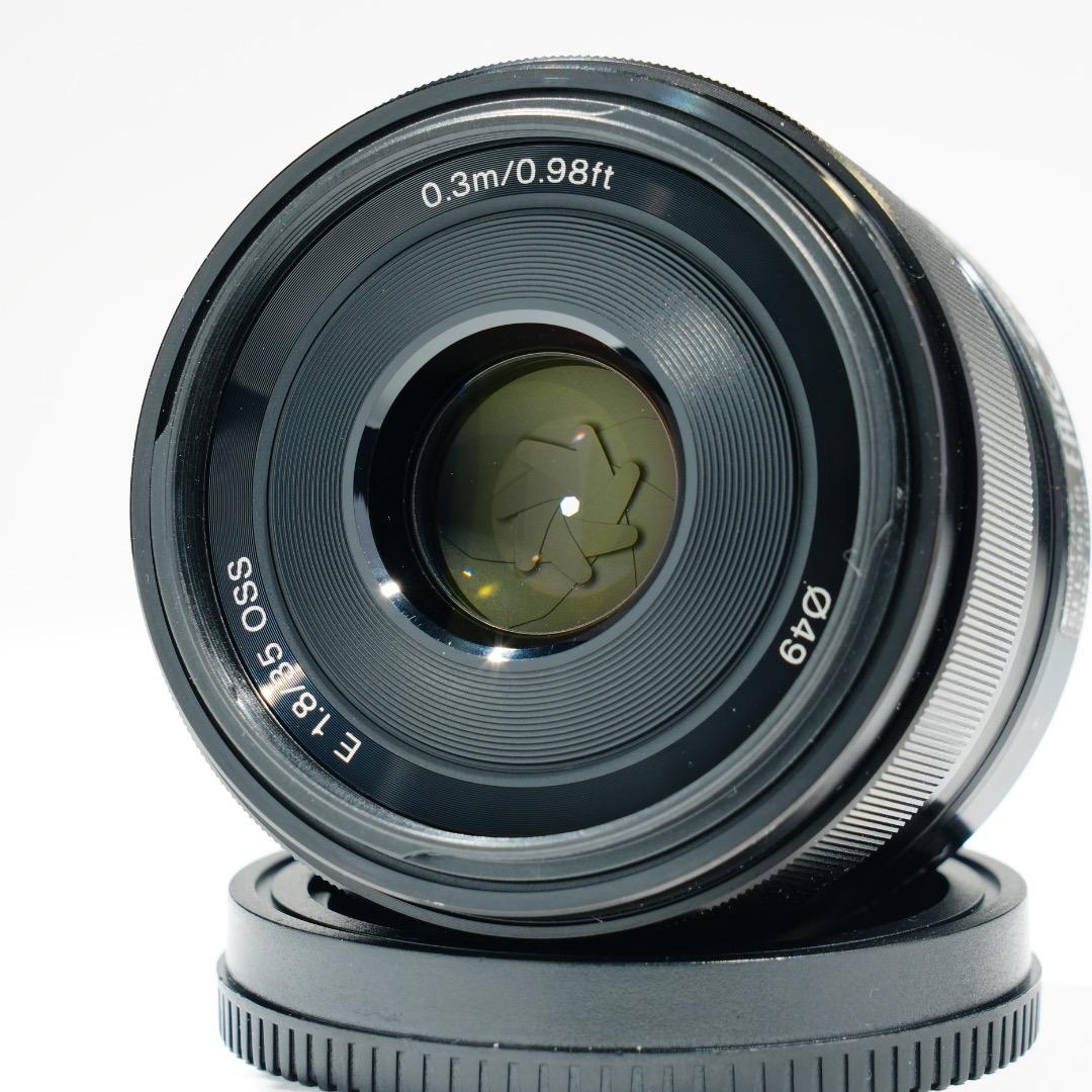 【美品】動作◎ SONY E 35mm F1.8 OSS 神レンズ 870