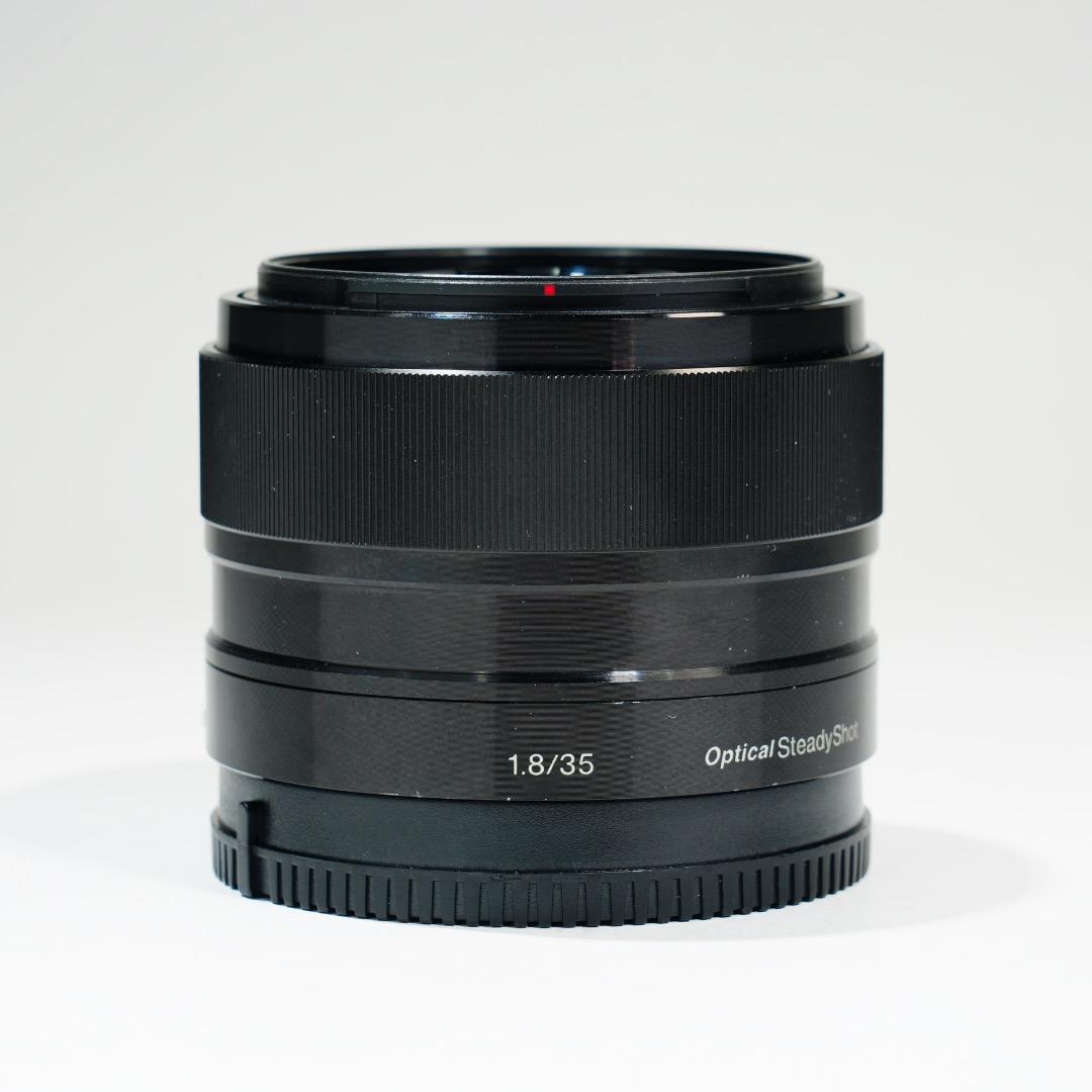 【美品】動作◎ SONY E 35mm F1.8 OSS 神レンズ 870