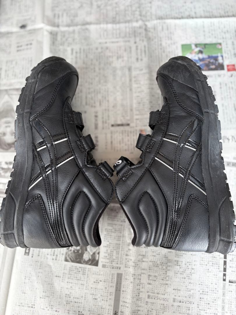 ASICS 安全靴 ブラック JSAA A種　FCP302