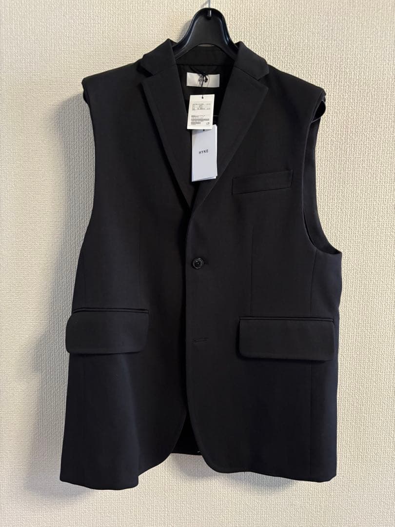 ★HYKE ハイクD/Cベスト