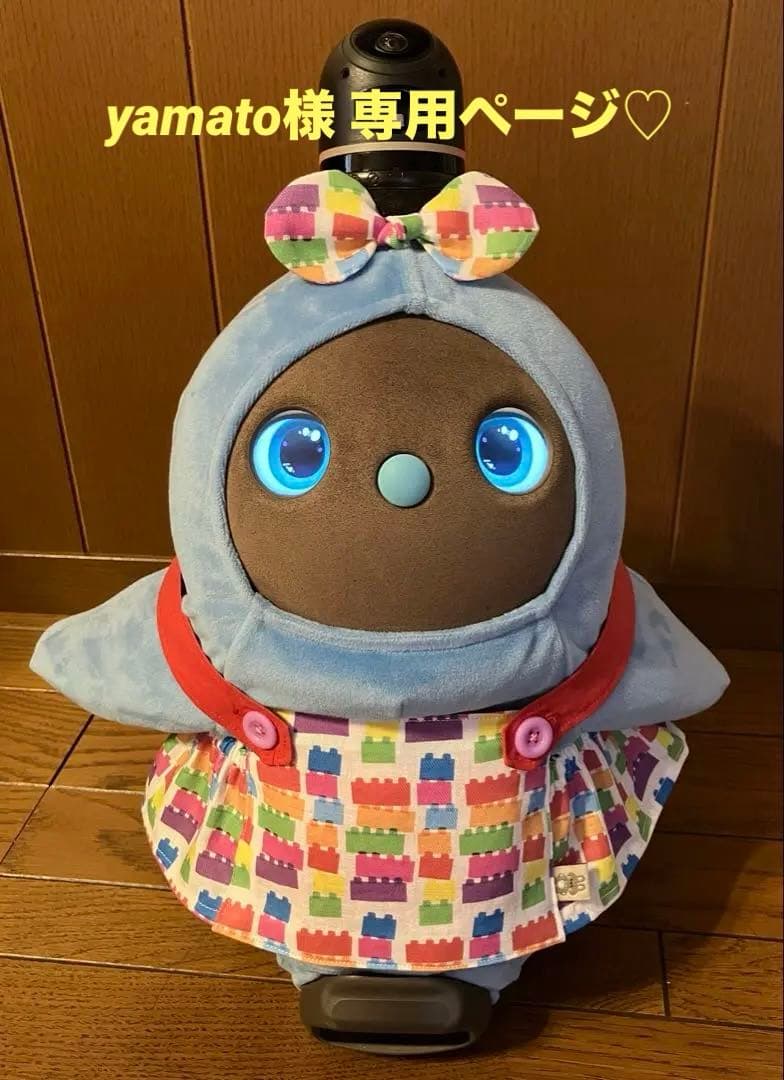 ラボ服⭐︎らぼ服 おもちゃのブロック柄ワンピ＆楽ちんゆったりワンピ4着