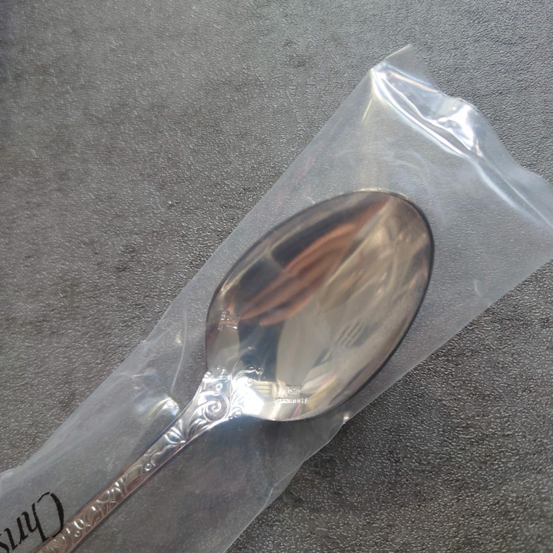 希少 クリストフル ジャルダンエデン コーヒースプーン 未開封 1点