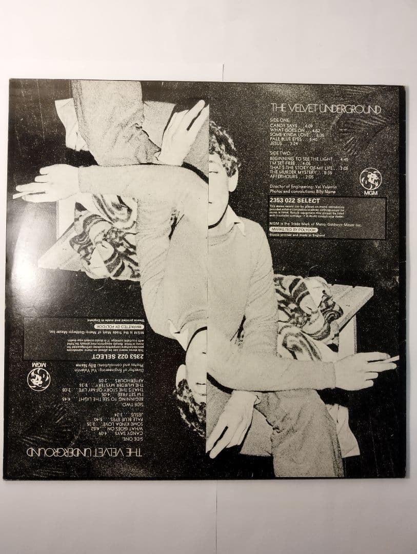 The Velvet Underground 3rdアルバム UK盤アナログ