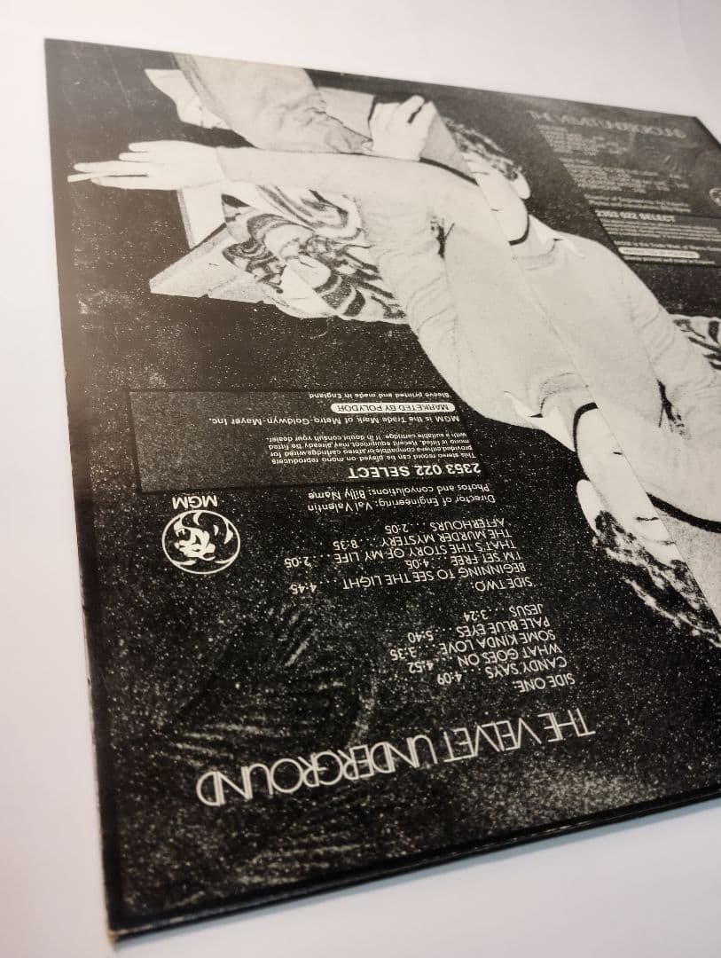 The Velvet Underground 3rdアルバム UK盤アナログ