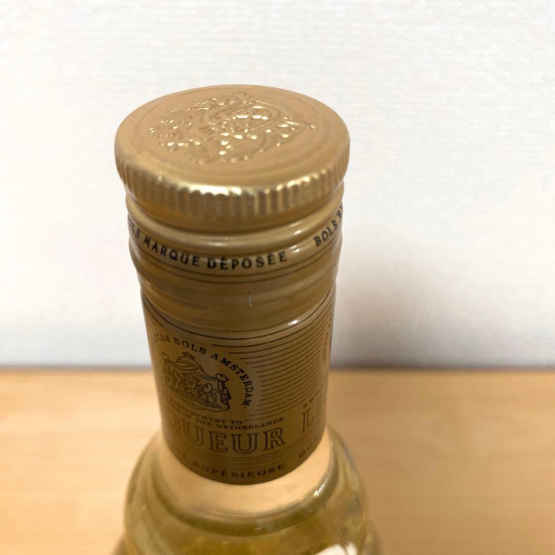 ①【希少】BOLS バレリーナ リキュール　未開栓 オルゴール動作確認　箱あり