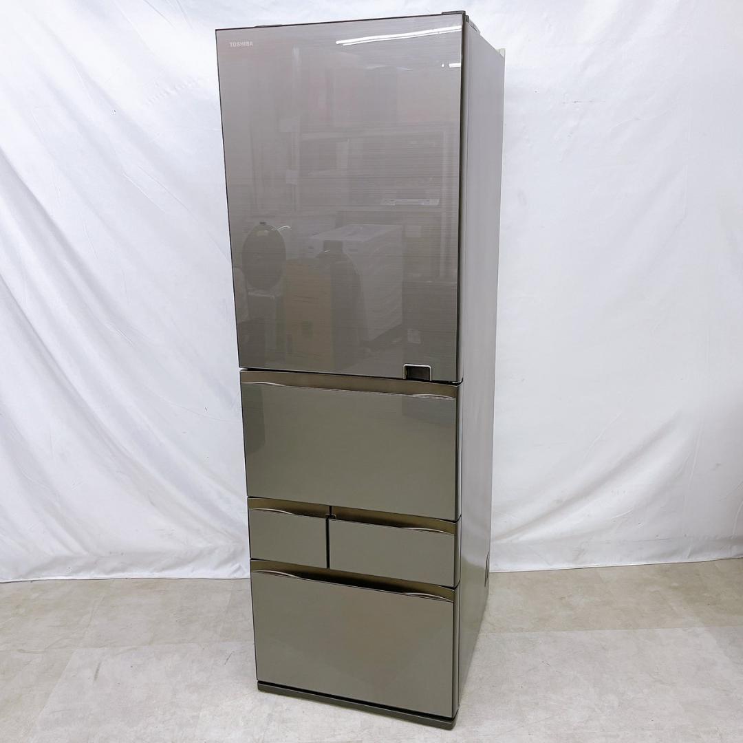 東芝 VEGETA GR-S470GZ(ZH) 2020年式