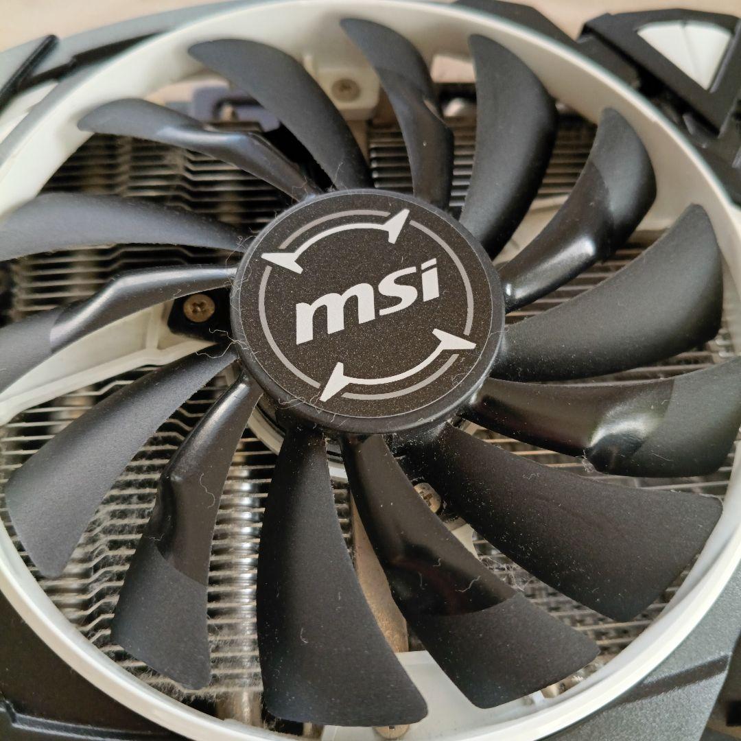 グラフィックボード・グラボ・ビデオカード MSI GeForce GTX 1070 Ti ARMOR 8G