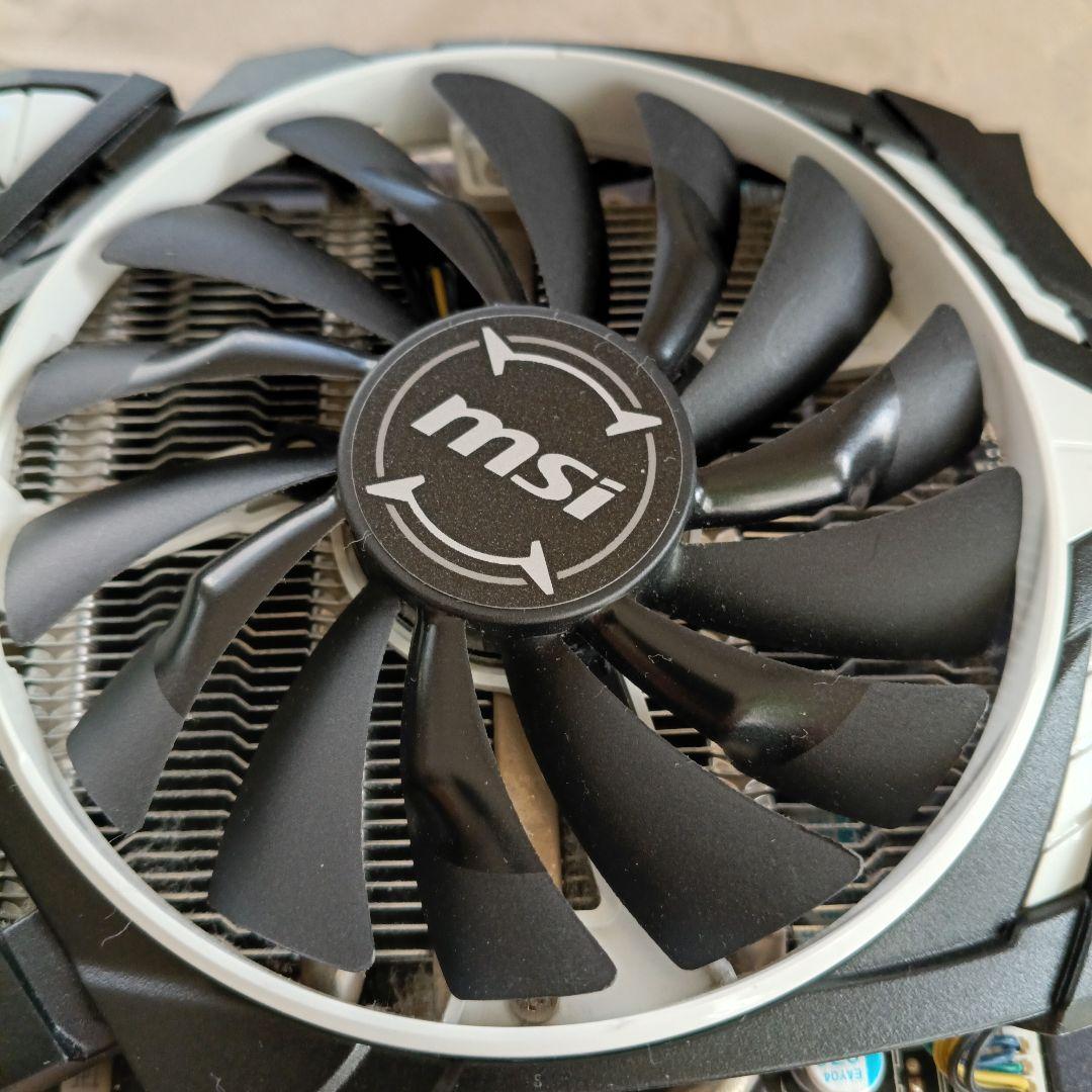 グラフィックボード・グラボ・ビデオカード MSI GeForce GTX 1070 Ti ARMOR 8G