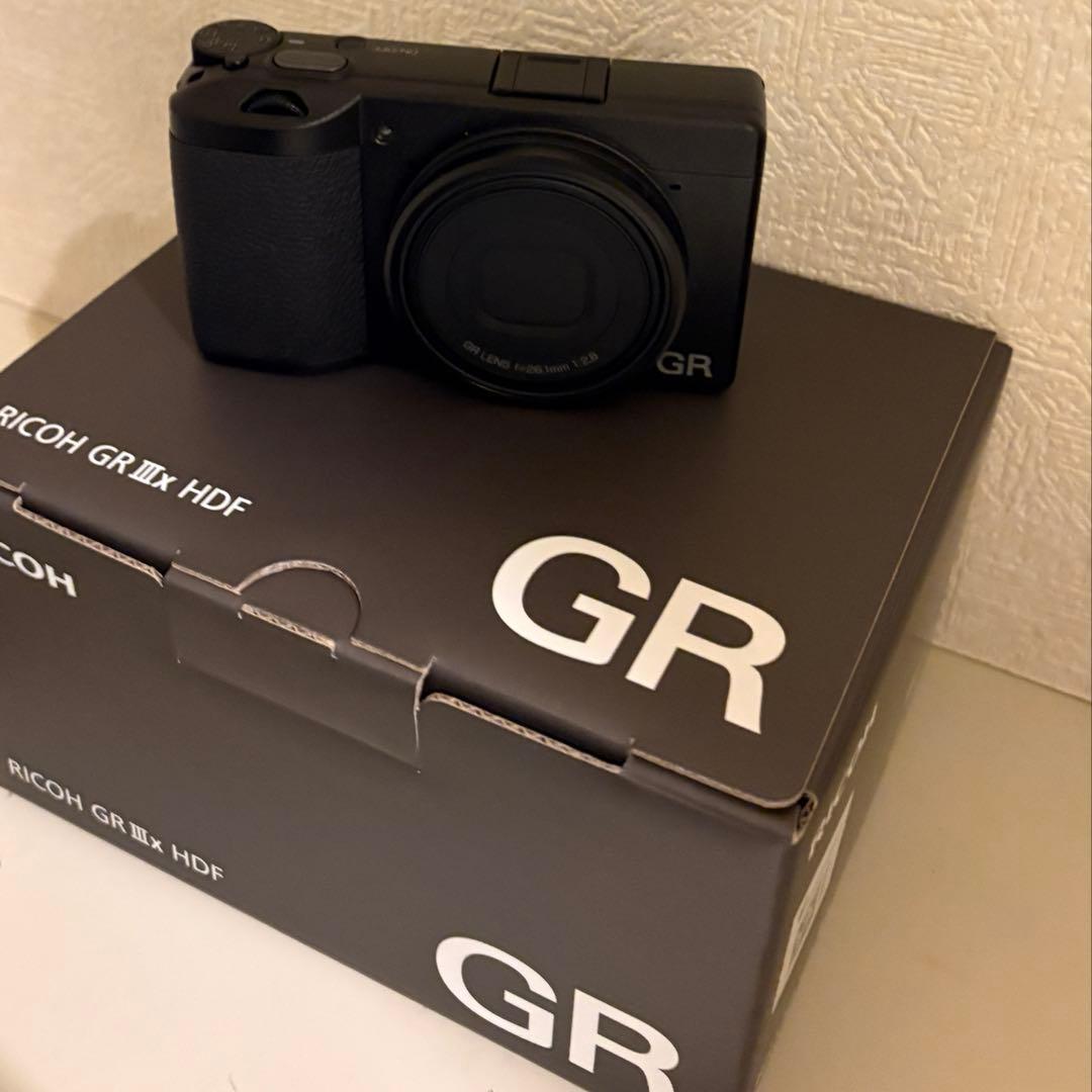 RICOH GRIIIx hdfリコー シャッター回数112回1年保証付き