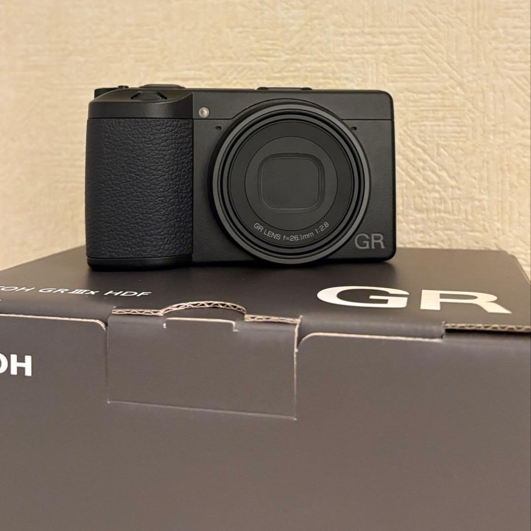 RICOH GRIIIx hdfリコー シャッター回数112回1年保証付き