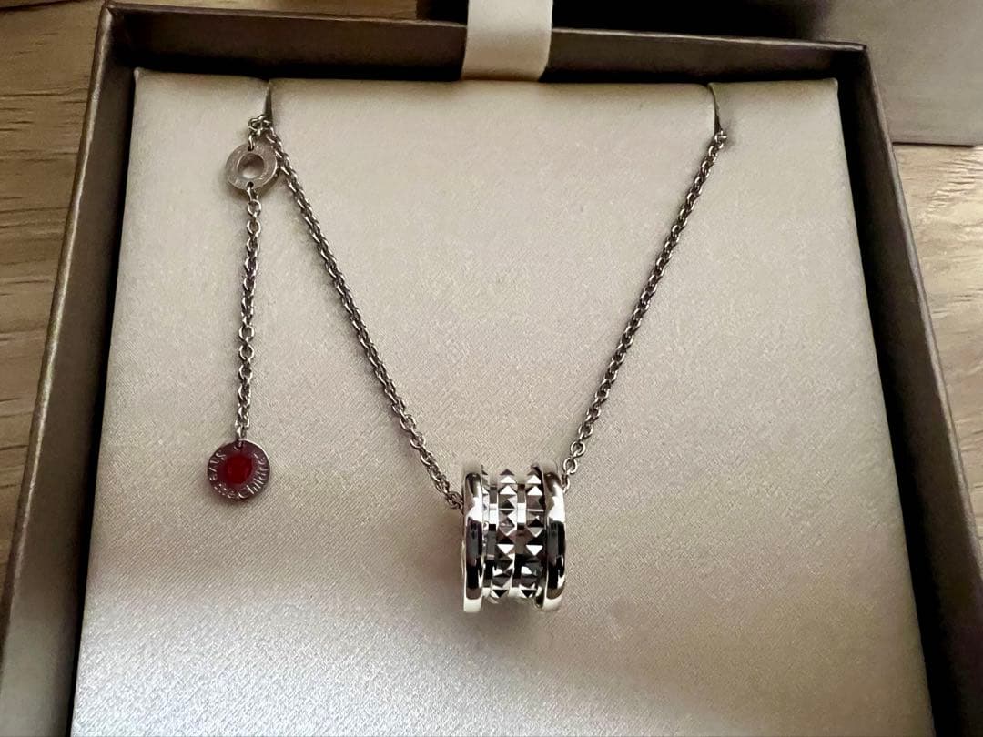 BVLGARI セーブ・ザ・チルドレン ネックレス シルバー 新品