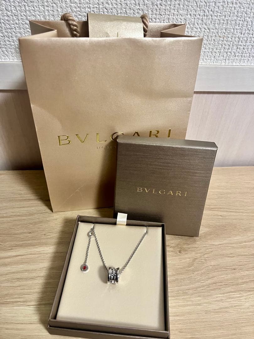 BVLGARI セーブ・ザ・チルドレン ネックレス シルバー 新品