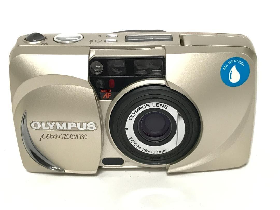 OLYMPUS μ [mju:] ZOOM 130　#9303