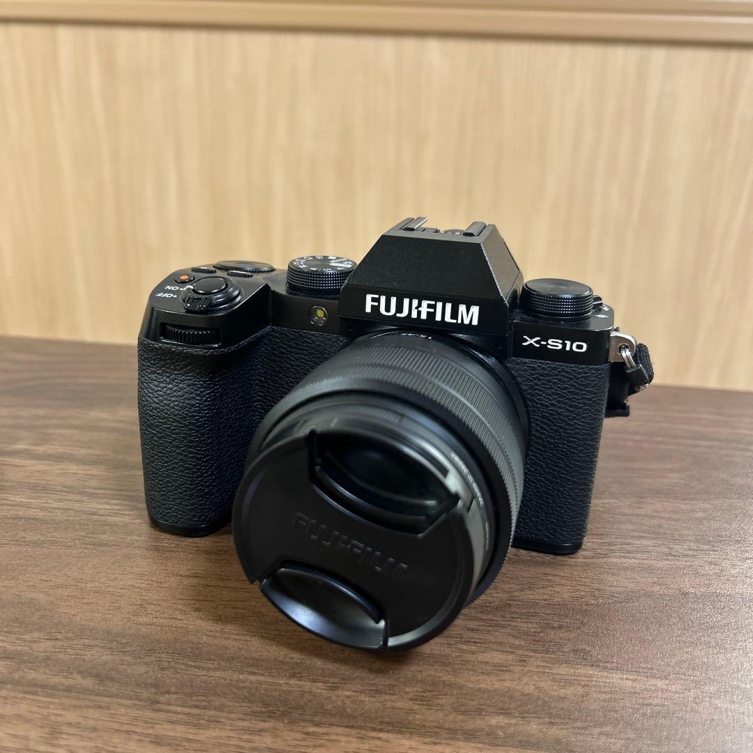 FUJIFILM X-S10 Wズームレンズキット