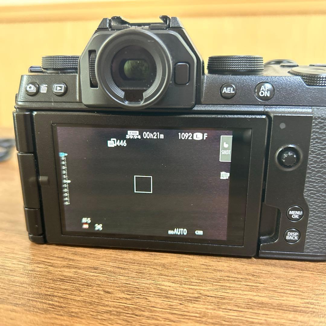 FUJIFILM X-S10 Wズームレンズキット