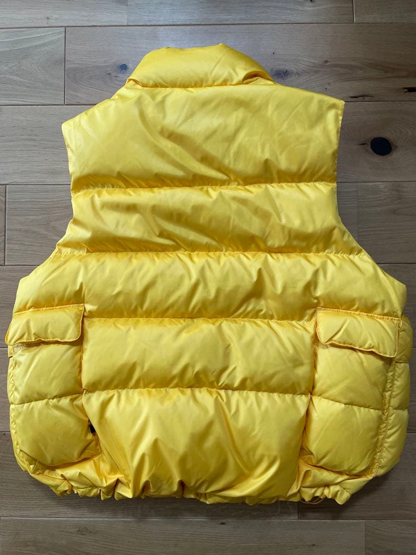 【限定値下げ】daiwa pier39イエローダウンベスト