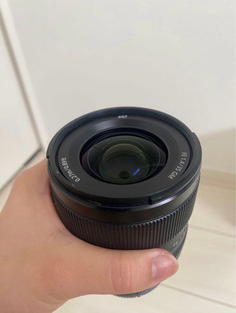 SONY FE 35mm F1.4 GM レンズ　美品