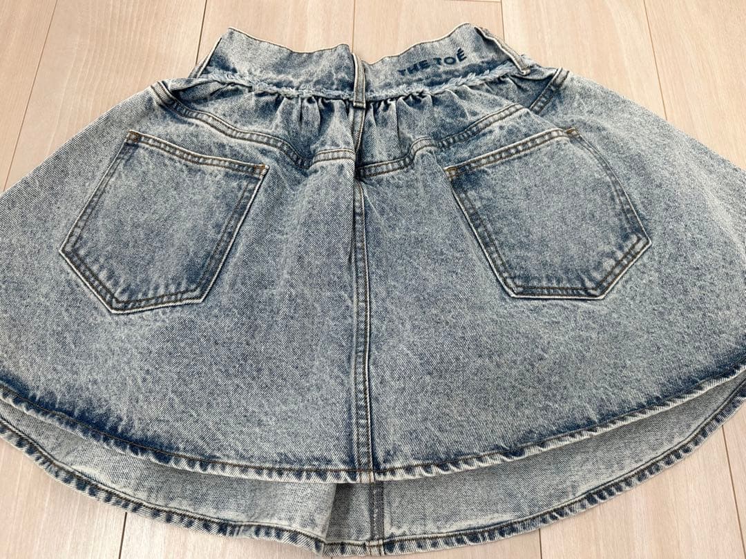 THE TOE ザ・トゥー　デニムミニスカート