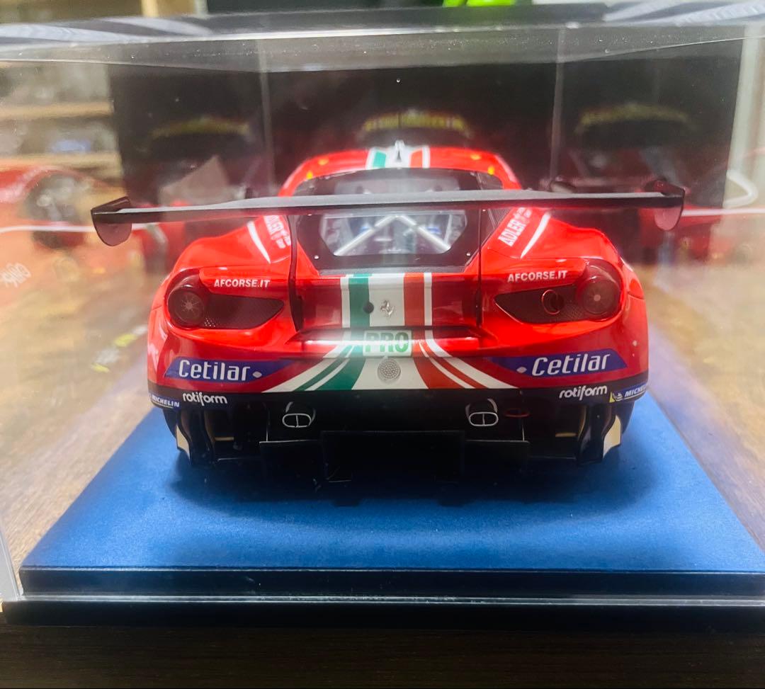 ルックスマート　1/18 Ferrari 488 GT3 ミニカー