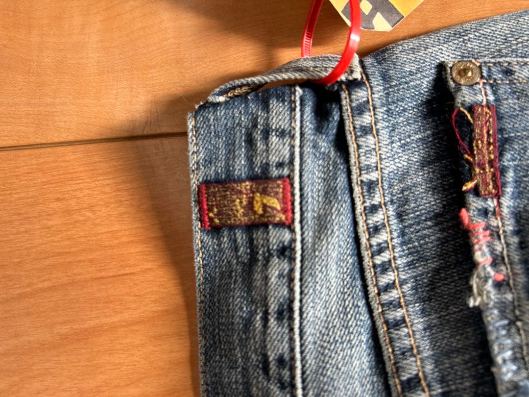 グレートチャイナウォール 中国長者 中國長城 スタッズ y2k MIKADO着用