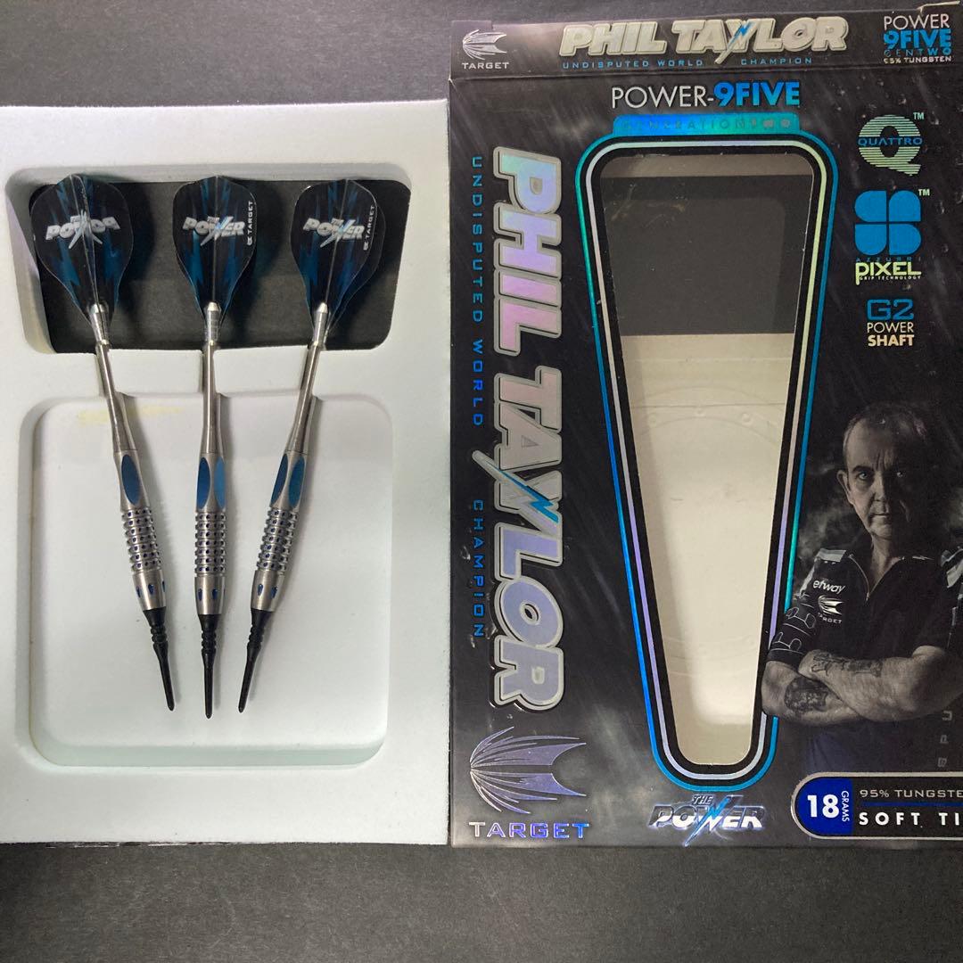 超美品　レア物　定価15400 【ターゲット パワー 9FIVE G2 ユーロ