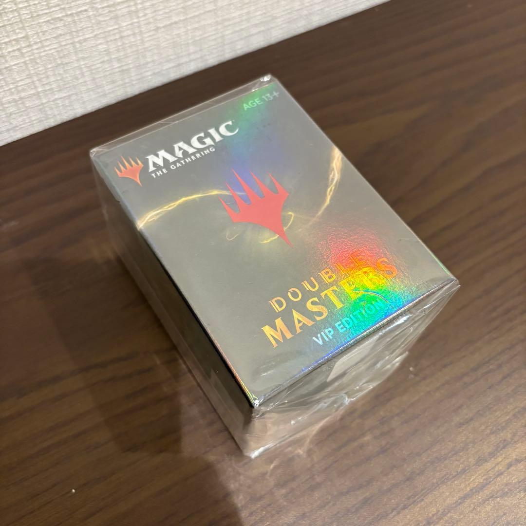 ダブマス　VIP 英語版　ダブルマスターズ　未開封　MTG