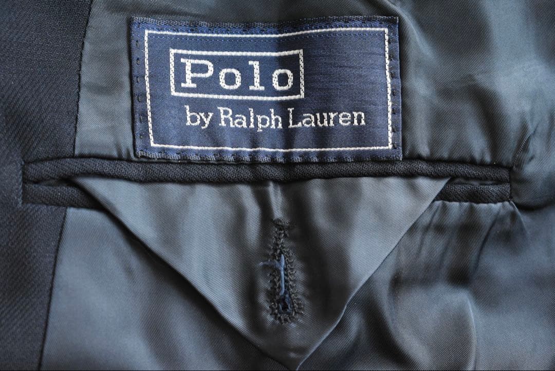 【Polo Ralph Lauren/ポロラルフローレン】 ネイビー ジャケット