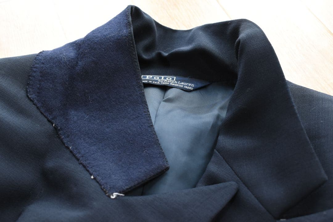 【Polo Ralph Lauren/ポロラルフローレン】 ネイビー ジャケット