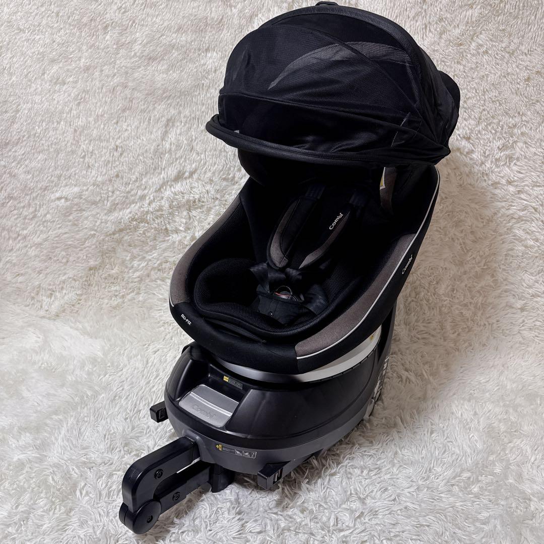 美品 Combi コンビ クルムーヴ スマート ISOFIX チャイルドシート