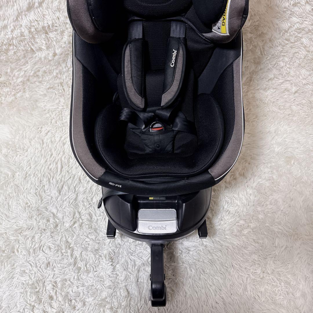 美品 Combi コンビ クルムーヴ スマート ISOFIX チャイルドシート