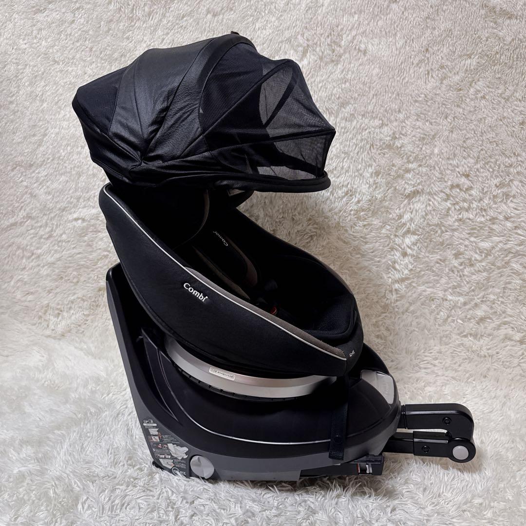 美品 Combi コンビ クルムーヴ スマート ISOFIX チャイルドシート