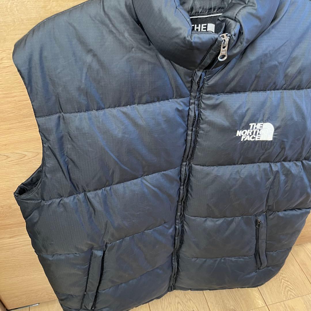 THE NORTH FACE ダウンベスト ブラック