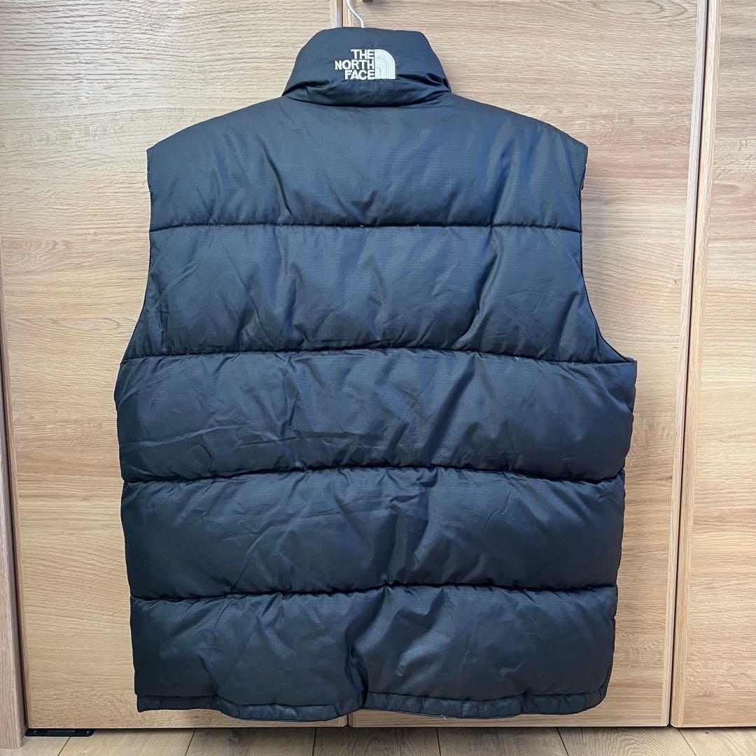 THE NORTH FACE ダウンベスト ブラック