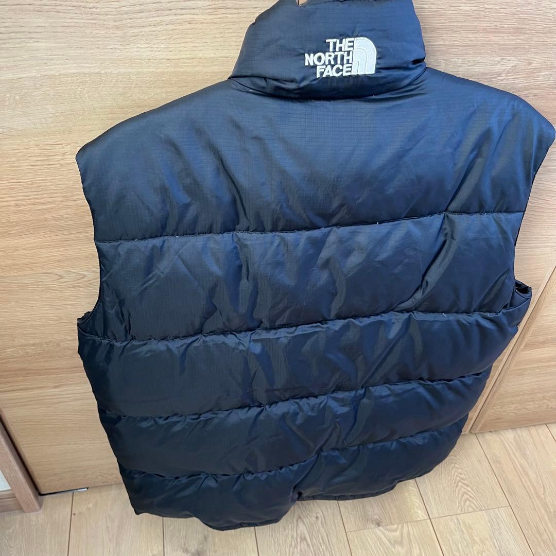 THE NORTH FACE ダウンベスト ブラック