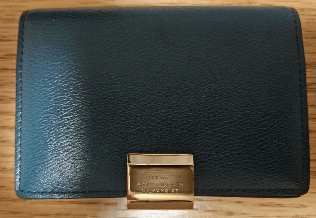 【美品】SMYTHSON（スマイソン）名刺入れ