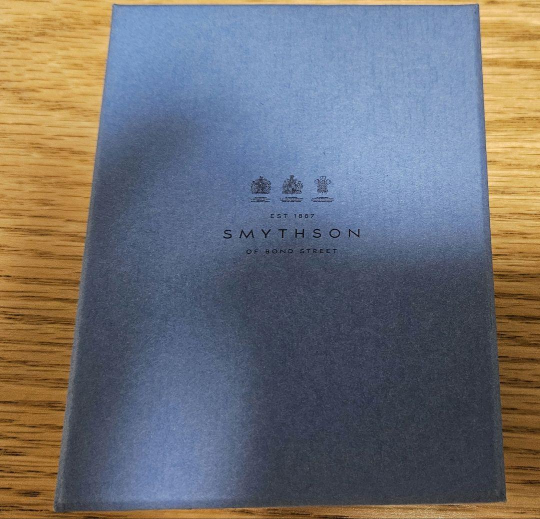 【美品】SMYTHSON（スマイソン）名刺入れ