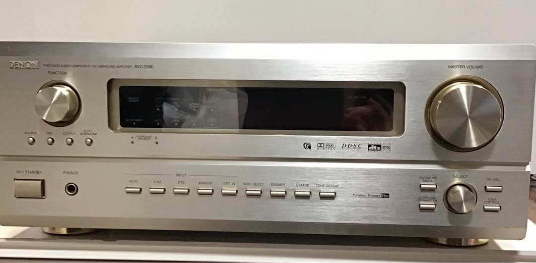 綺麗 動作確認済みDENON デノンAVC-3500 AVサラウンドアンプ