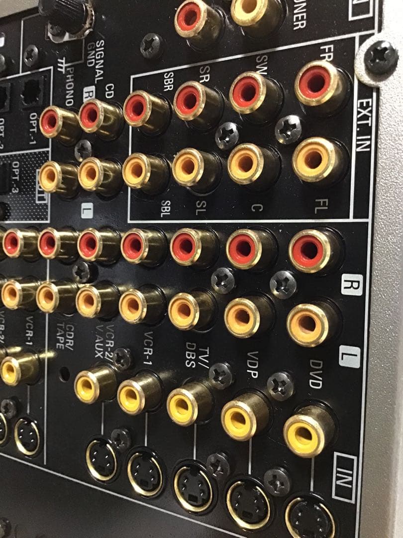 綺麗 動作確認済みDENON デノンAVC-3500 AVサラウンドアンプ