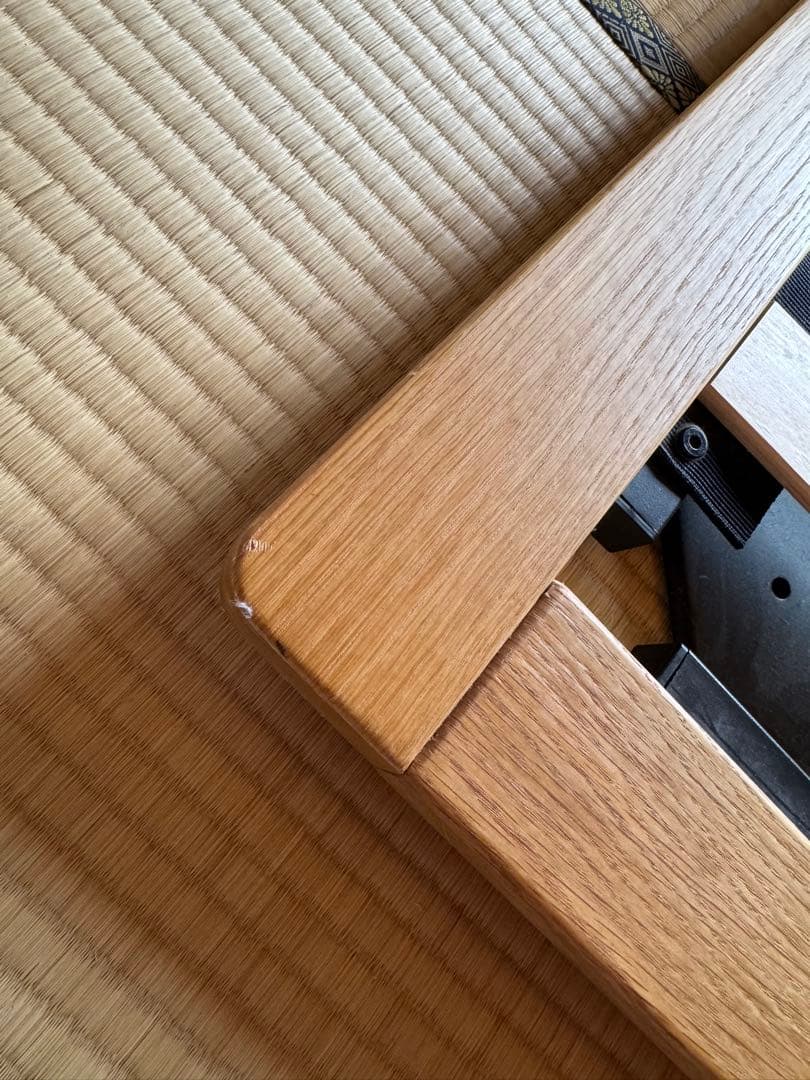 無印　ダブルベッドフレーム