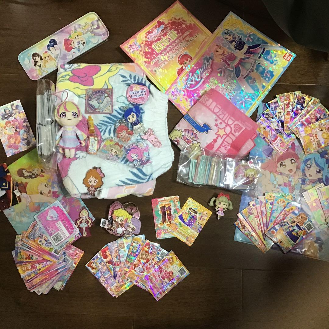 アイカツ　まとめ売りセット　専用ページ　コメントありがとう御座いました♪