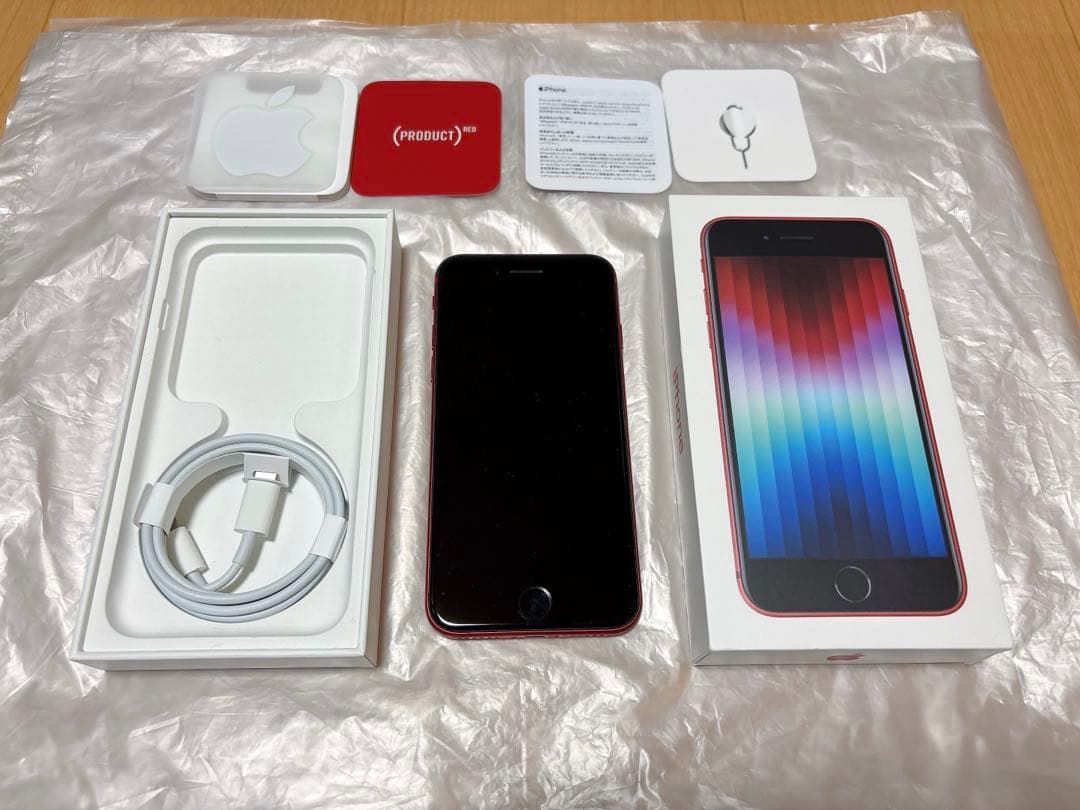 iPhone SE3 PRODUCT(RED) 128GB SIMフリー