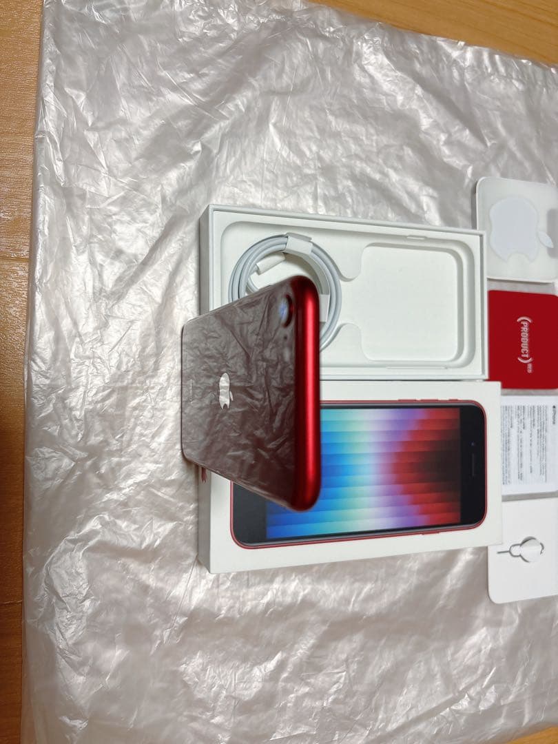 iPhone SE3 PRODUCT(RED) 128GB SIMフリー