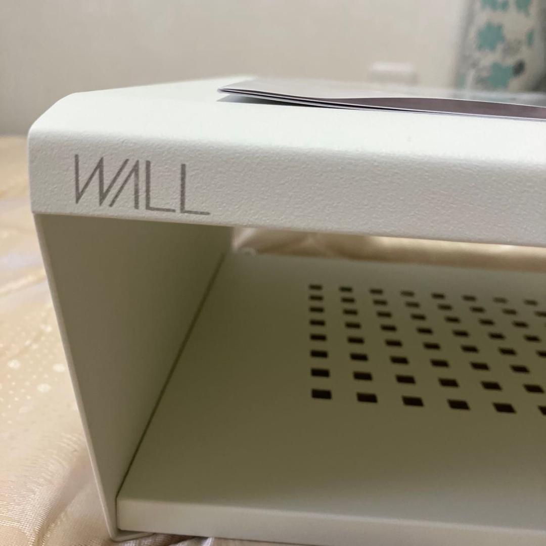 EQUALS イコールズ WALL テレビスタンド ボックス棚板 サテンホワイト