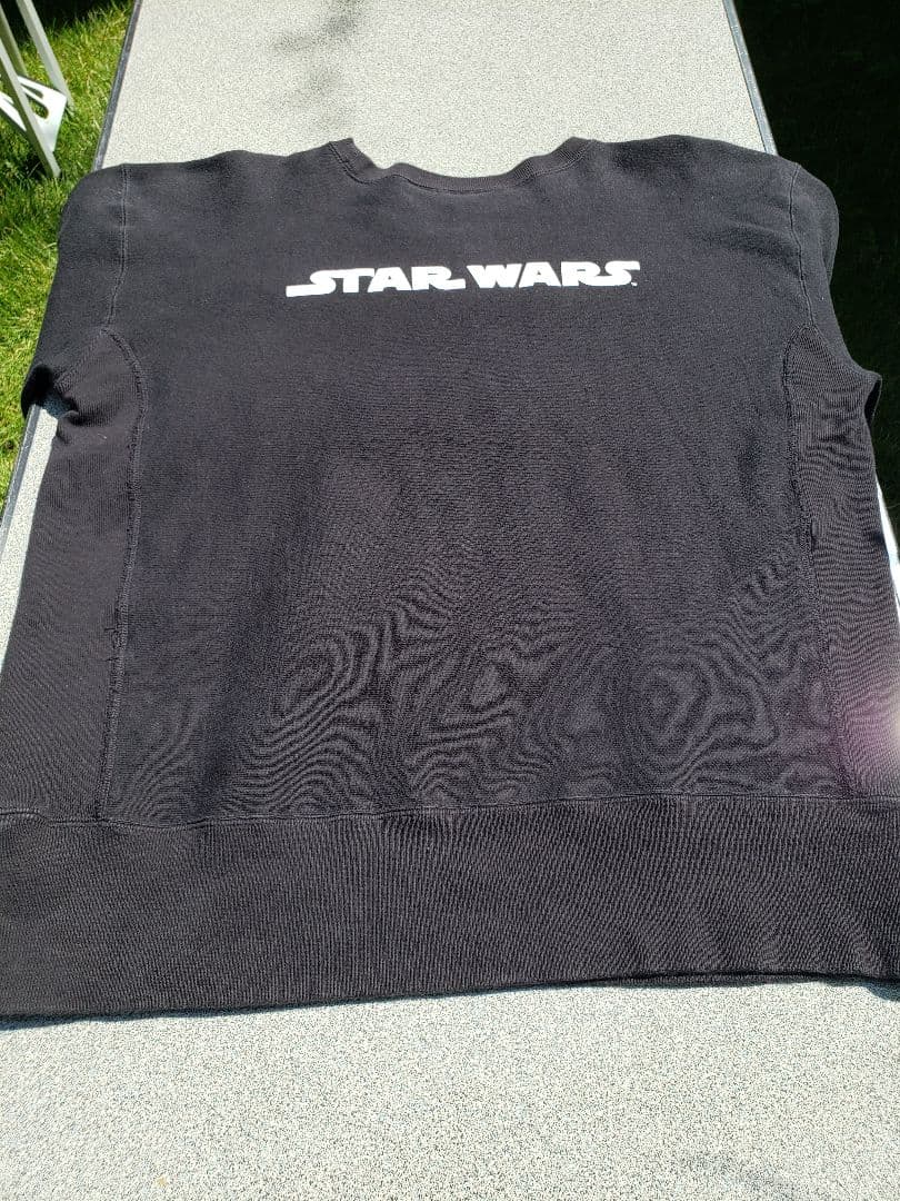 チャンピオン　スターウォーズ　ジャーナルスタンダード別注　リバースウィーブ