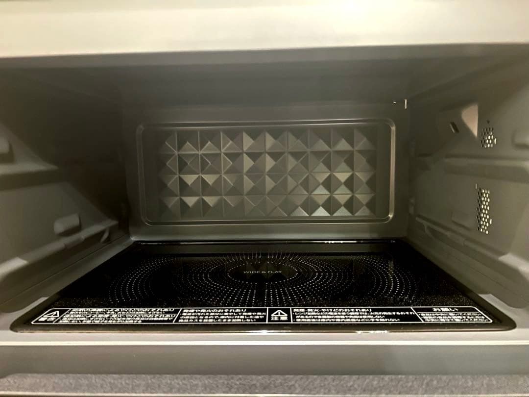 TOSHIBA 電子レンジ　ER-XS23(K) 2025年製