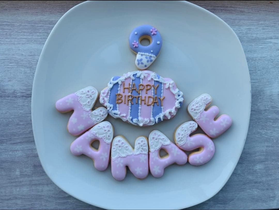 アイシングクッキーオーダーページ